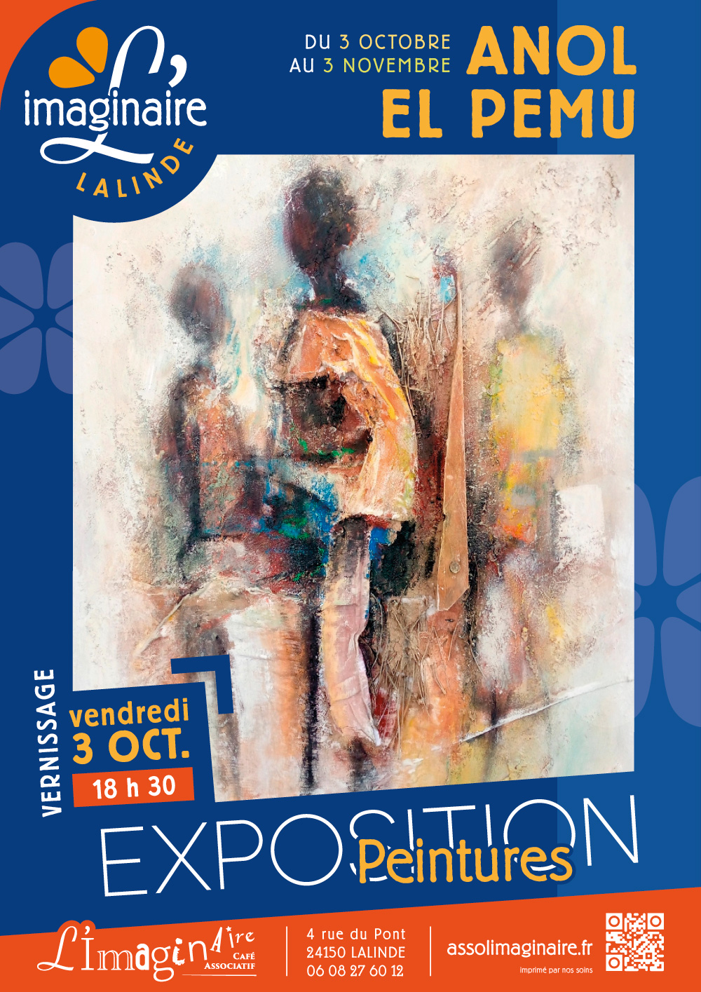 Expo Anol à L'Imaginaire