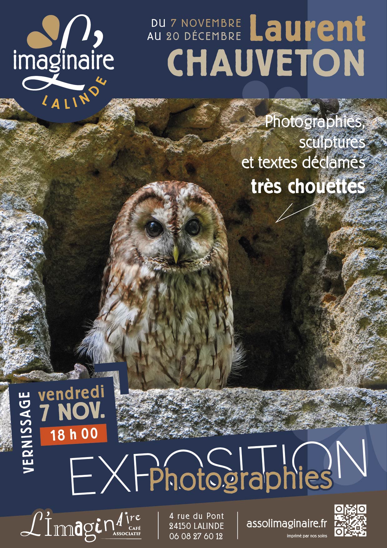 Exposition Laurent Chauveton