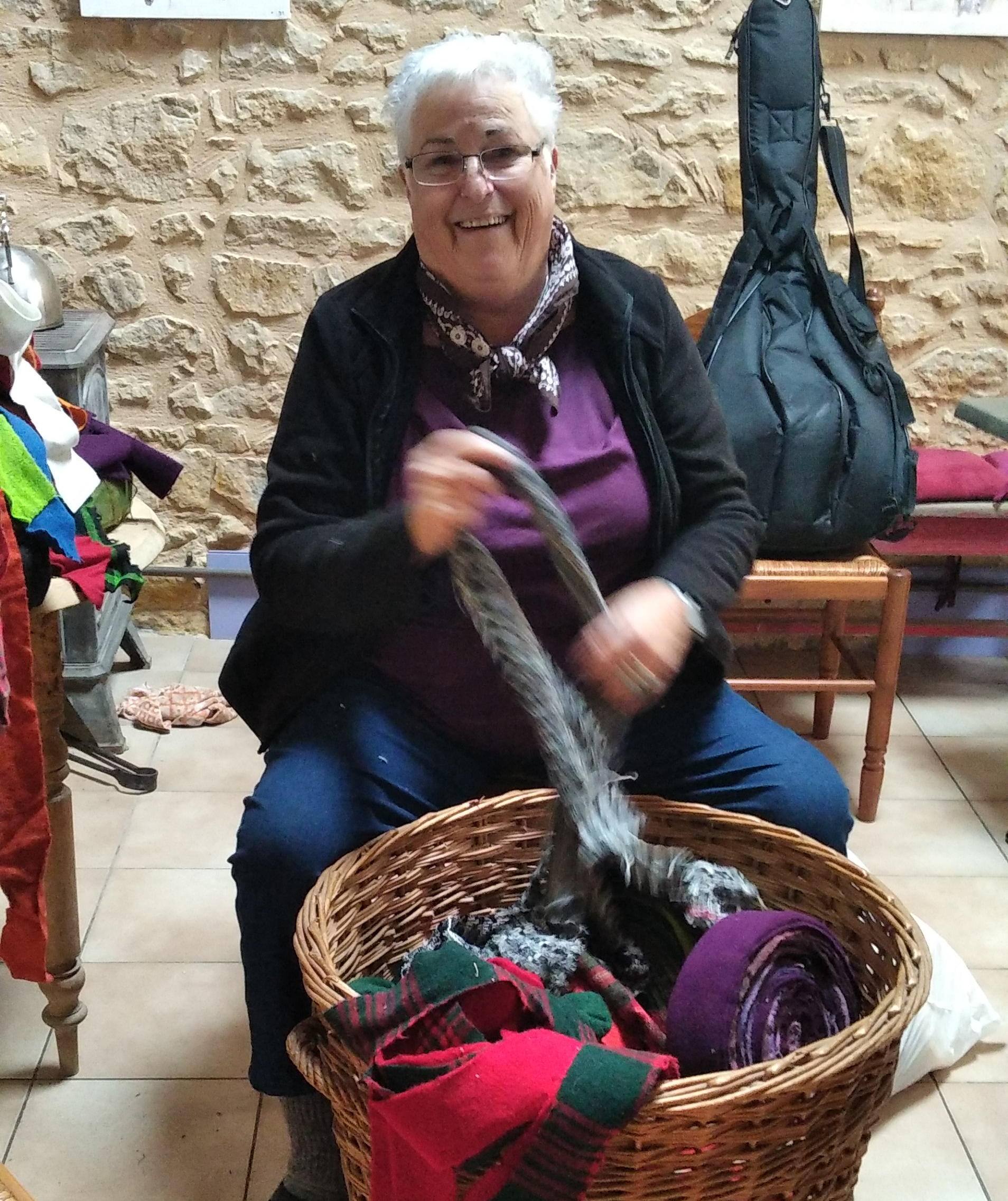 Atelier tapis (complet !)