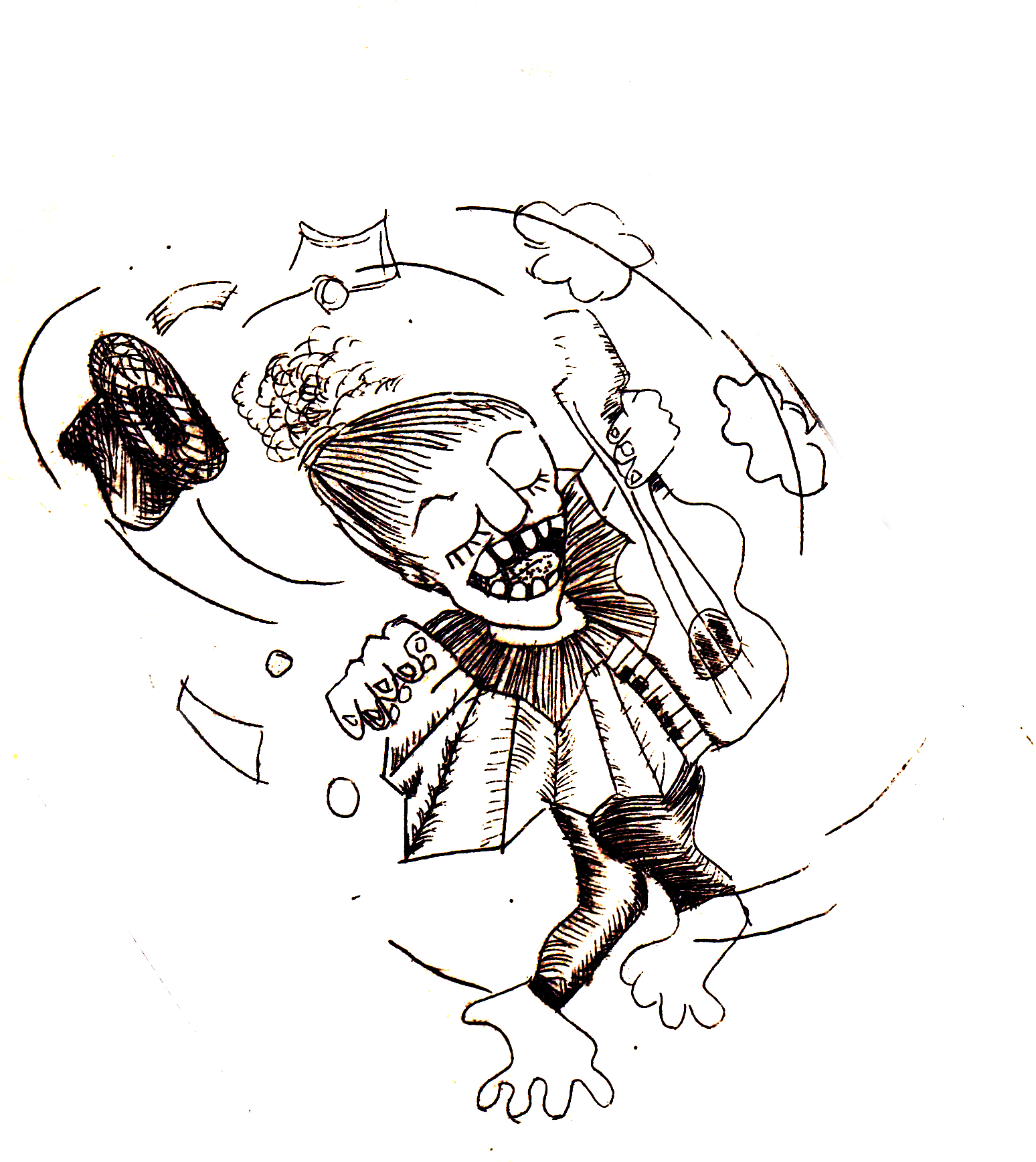 Spectacle musical et repas avec Bourask