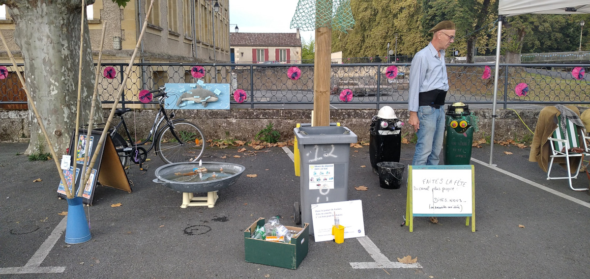 fête du canal à Lalinde