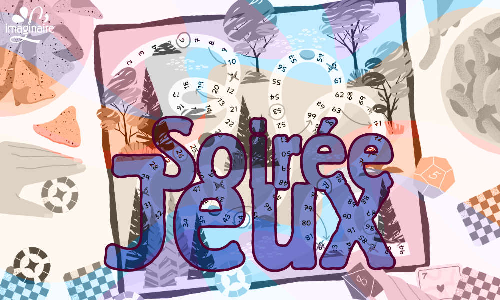 Soirée jeux animée par Fred